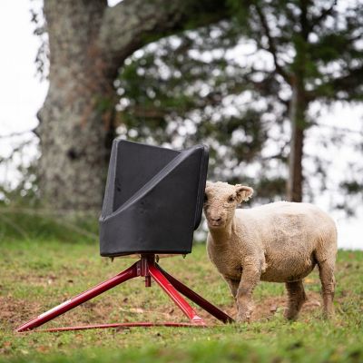 Image showing 6 th Tarter 50 lb. Small Animal Mineral Feeder