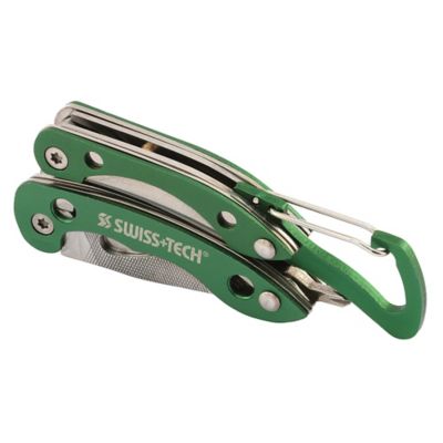 Prime-Line Multi-Tool Pliers for Key Chain, Solid Stainless Steel Construction, ST021901