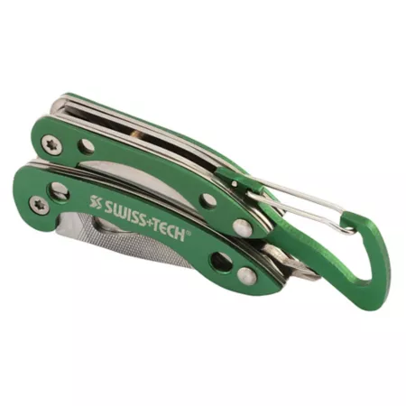 Prime-Line 6-in-1 Multi-Tool Keychain Pliers Solid Stainless Steel Construction Multi-Tools