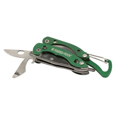 Image showing  6-in-1 Multi-Tool Pliers for Key Chain, Solid Stainless Steel Construction