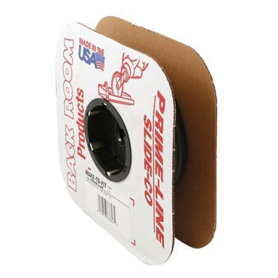 Prime-Line 5/16 in. x 100 ft. Black, Flat Screen Spline Roll, P 7843