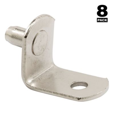 Image showing  Shelf Support Peg, 5 mm, Steel, Nickel Plated, 8 pk., U 10171