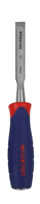 Prime-Line Hardened and Tempered Steel Wood Chisel, 1/2 Inch Wide Blade, (Single Pack), W043005