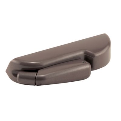 Prime-Line 5-1/2 in. Bronze Plastic Cover with Diecast Cover and Nesting Folding Handle, TH 24087