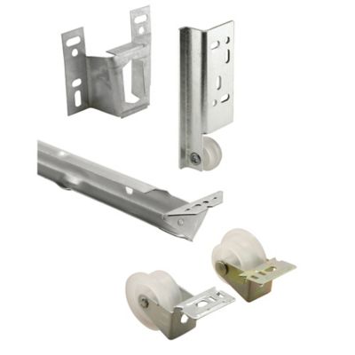 Prime-Line 22-5/8 in., Galvanized Steel, Mono-Rail Drawer Slide Kit, R 7137