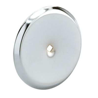 Prime-Line Cabinet Knob Backplate, 2-13/16 in. Outside Diameter, Stamped Steel, 5 pk., MP9202