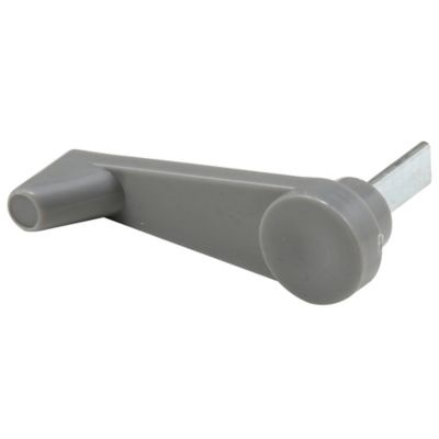 Prime-Line Gray Plastic Sliding Door Latch Lever with Steel Pin