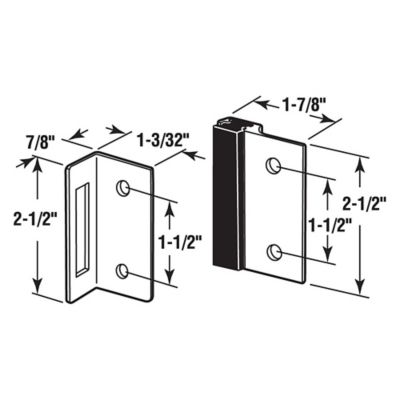 Image showing  Chrome Strike and Keeper with Outswing, Single Pack, 650-2759