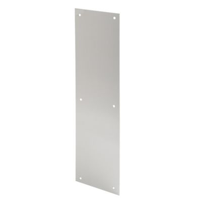 Prime-Line 3-1/2 x 15 in. Stainless Steel Door Push Plate, J 4720