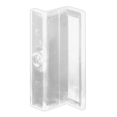 Prime-Line 2-1/2 in. Clear Acrylic Swinging Shower Door Handle, 2 pk., M 6220