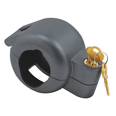 Prime-Line Handle Lock-Out Device, Fits Round Doorknobs with Max Diameter of 2-7/8 in., 1 pk., S 4181