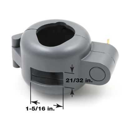 Image showing  Handle Lock-Out Device, Fits Round Door Knobs with Max Diameter of 2-7/8 in.