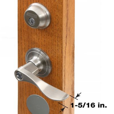 Image showing  Handle Lock-Out Device, Fits Round Door Knobs with Max Diameter of 2-7/8 in.