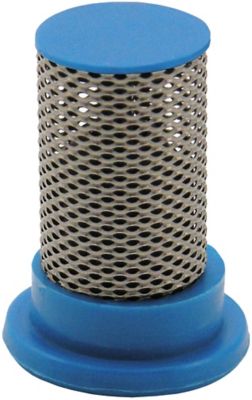CountyLine Nozzle Filter Stainless Steel Tip Strainers, 50 Wires Per in.,4-Pack