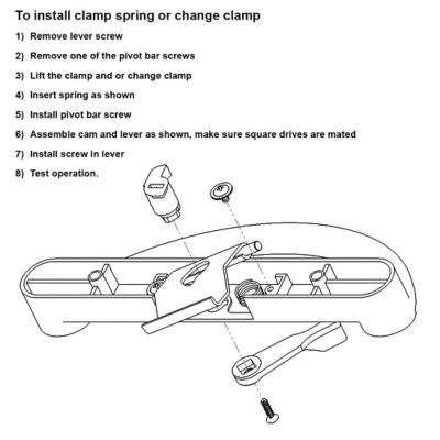 Image showing  Black Non-Keyed Sliding Glass Door Handle Set
