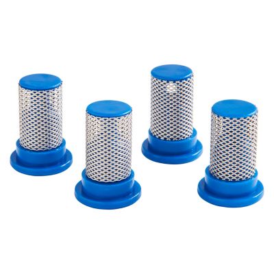 Image showing  50 Mesh Tip Strainers with Check Valves, 4-Pack