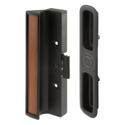 Prime-Line Aluminum Patio Door Handle Surface Mount with Clamp Latch, International Windows