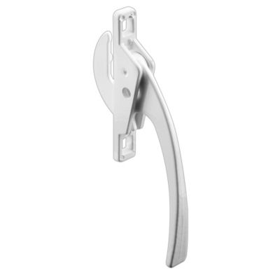 Prime-Line White Casement Window Locking Handle, H 3716