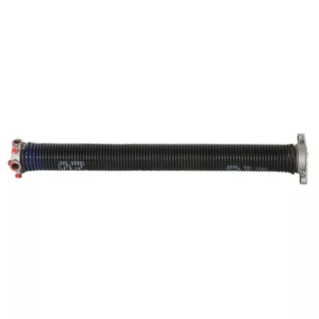 Prime-Line Steel Straight Garage Door Torsion Spring 0.218 in x 1.75 in x 20 in Black with Blue Painted End Single Pack Garage Door Opener Accessories