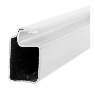 Prime-Line 3/8 in. x 3/4 in. x 72 in. Aluminum Screen Frame, Uses 3/8 in. x 3/4 in. Screen Frame Corners, White, 20 pc.
