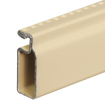 Prime-Line Aluminum Screen Frame, 5/16 x 3/4 x 72 in. Almond, Cut to Size, 20 pk., MP14075