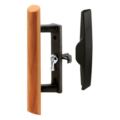 Prime-Line Sliding Glass Door Handle Set, 3-1/2 in.