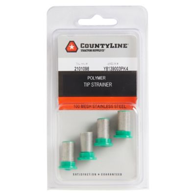 Image showing  Mesh Tip Strainers, 4-Pack