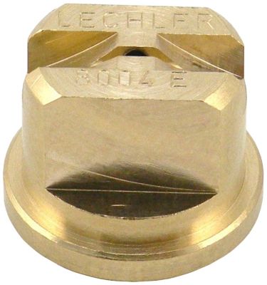CountyLine Even Flat Brass Spray Nozzles, 0.04 GPM, 4-Pack