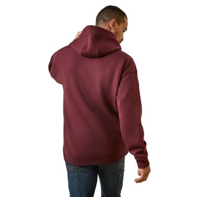 Image showing 1 th Ariat Men's Rebar Graphic Work Hoodie