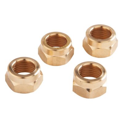 Image showing  0.687 in. Boom Brass Nozzle Caps, 4-Pack