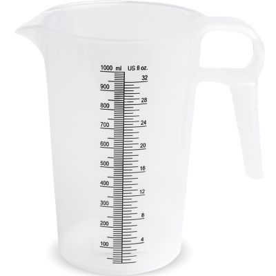 Accu-Pour 32 oz. Polypropylene Measuring Pitcher