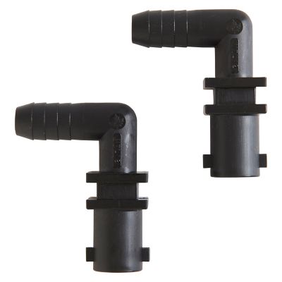 Image showing  1/2 in. Barbed Elbow Hose Nozzles, 2-Pack