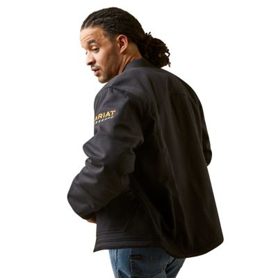 Image showing  Men's Rebar DuraCanvas Bomber Work Jacket