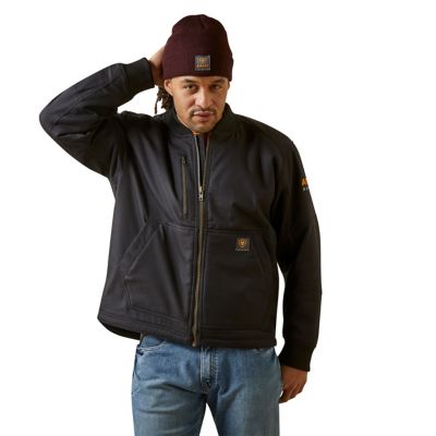 Image showing  Men's Rebar DuraCanvas Bomber Work Jacket