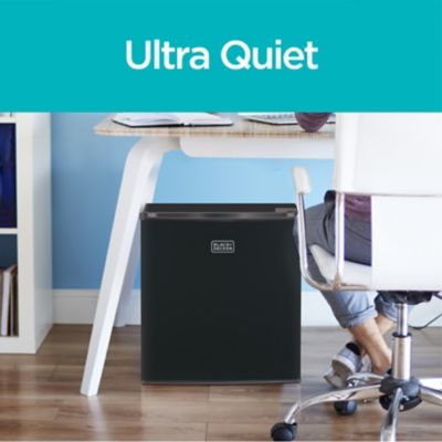 Image showing 5 th Black & Decker 1.7 cu. ft. Compact Refrigerator Mini Fridge with Freezer