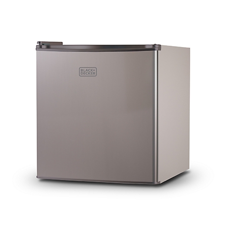 1.7 Cu ft No Freezer Mini Fridge Black Compact Refrigerators Home  Appliances US