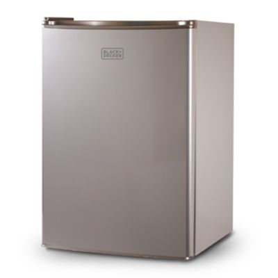 Black & Decker Compact Refrigerator Mini Fridge with Freezer,2.5 cu. ft., BCRK25V