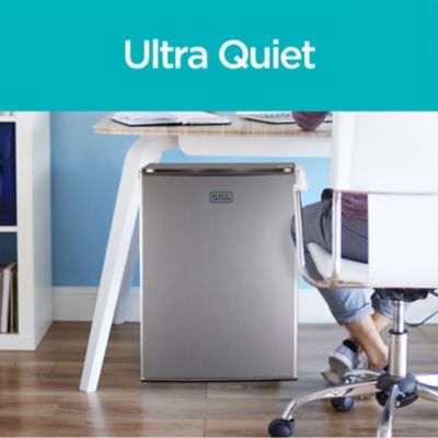 Image showing 6 th Black & Decker 2.5 cu. ft. Compact Refrigerator Mini Fridge with Freezer, BCRK25V