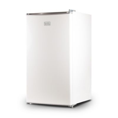 Black & Decker Compact Refrigerator Mini Fridge with Freezer,3.2 cu. ft.,  BCRK32W at Tractor Supply Co.