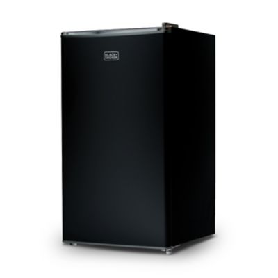 BLACK+DECKER BCRK43B 4.3 Cu. Ft. Compact Refrigerator,Black