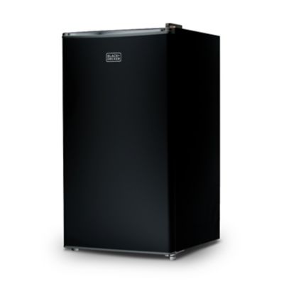 Black & Decker BCRK43B Energy Star Refrigerator - 4.3 cu ft - Black