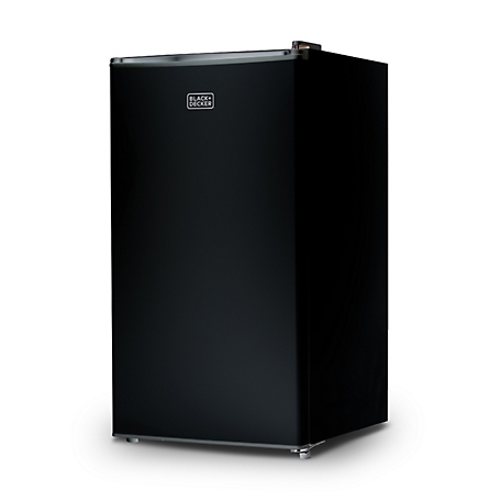Black & Decker Compact Refrigerator Mini Fridge with Freezer,3.2 cu. ft.,  BCRK32B at Tractor Supply Co.