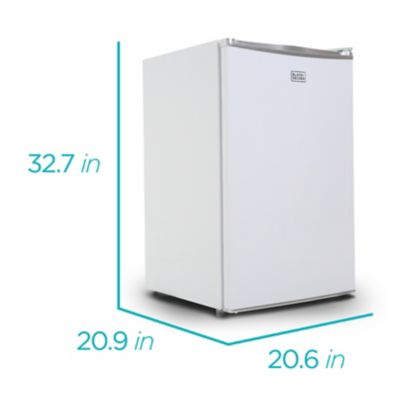 Image showing  4.3 cu. ft. Compact Refrigerator Mini Fridge with Freezer