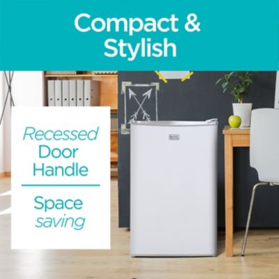 Image showing  4.3 cu. ft. Compact Refrigerator Mini Fridge with Freezer