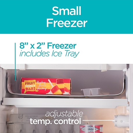 Black & Decker Compact Refrigerator Mini Fridge with Freezer,3.2 cu. ft.,  BCRK32V at Tractor Supply Co.