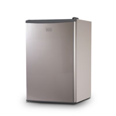 Black & Decker Compact Refrigerator Mini Fridge with Freezer,4.3 cu. ft.,  BCRK43W at Tractor Supply Co.