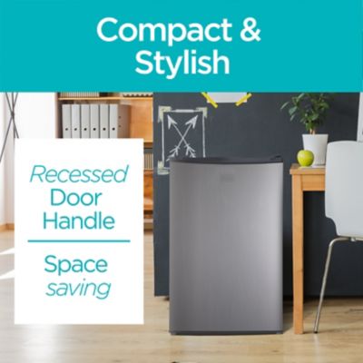 Image showing  Compact Refrigerator Mini Fridge with Freezer,4.3 cu. ft., BCRK43V