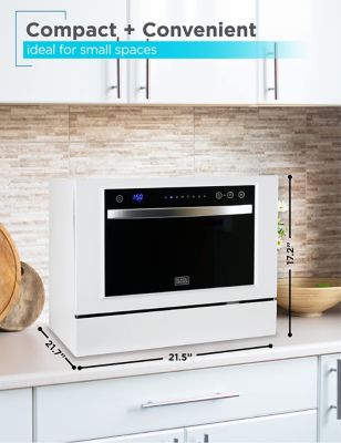 Image showing  Compact Countertop Dishwasher, 6 Place Settings