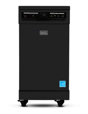 Black+decker 18 Portable Dishwasher - Black