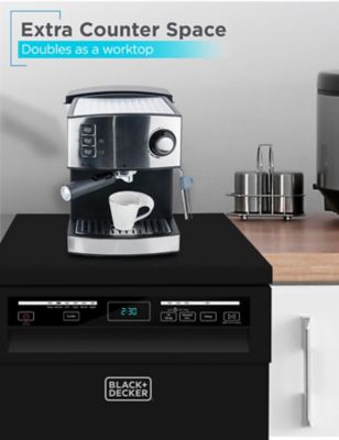 Image showing 5 th Black & Decker 18 in. Wide Portable Dishwasher, 8 Place Settings